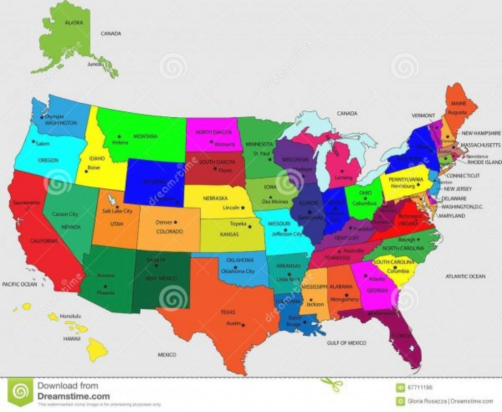 Interactive Us Map Color States intended for Us Map Color States