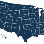 Interactive Us Map | Comparative Billing Reports Throughout Interactive State Map