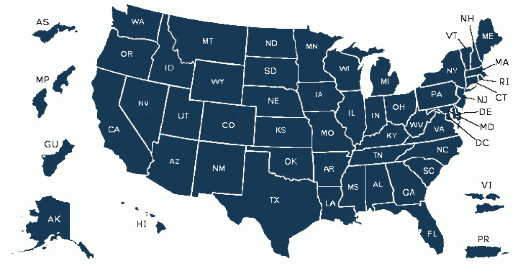 Interactive Us Map | Comparative Billing Reports throughout Interactive State Map