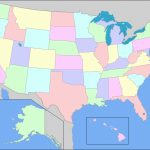 Interactive Us Map   United States Map Of States And Capitals With Regard To Show Me A Picture Of The United States Map