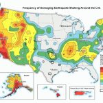 Introduction To The National Seismic Hazard Maps For Usgs Earthquake Map Washington State