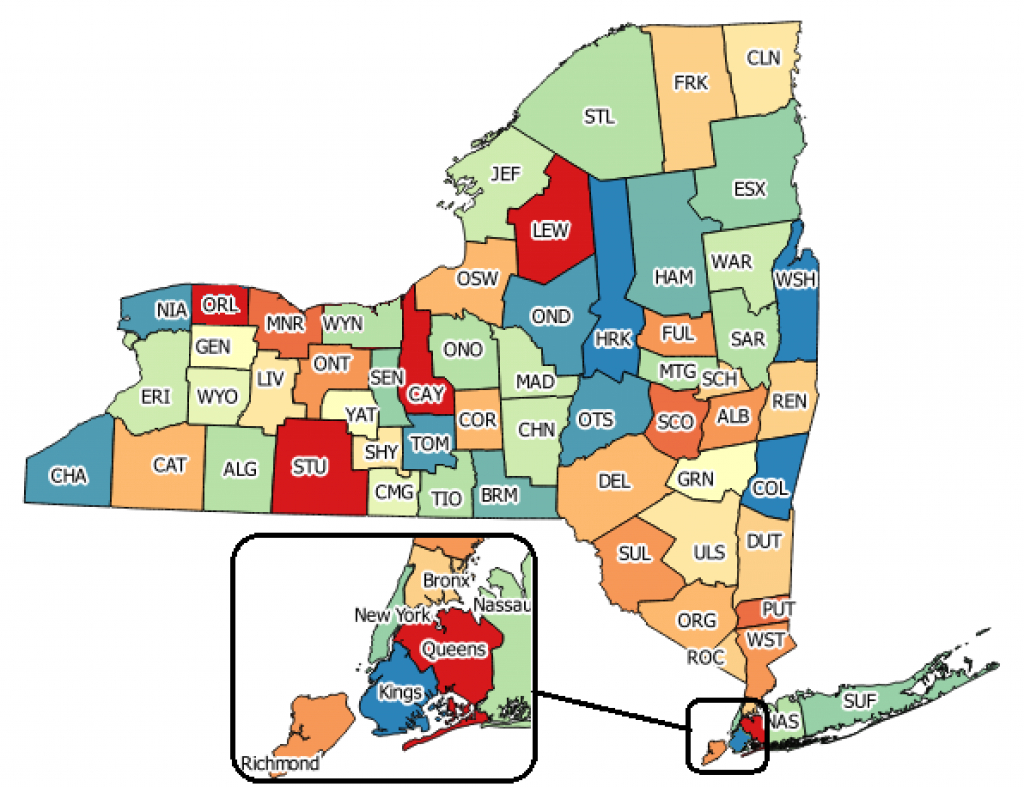 Inventory Listing regarding New York State Zip Code Map