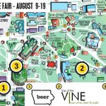 Iowa Craft Beer Tent Inside Iowa State Fair Map