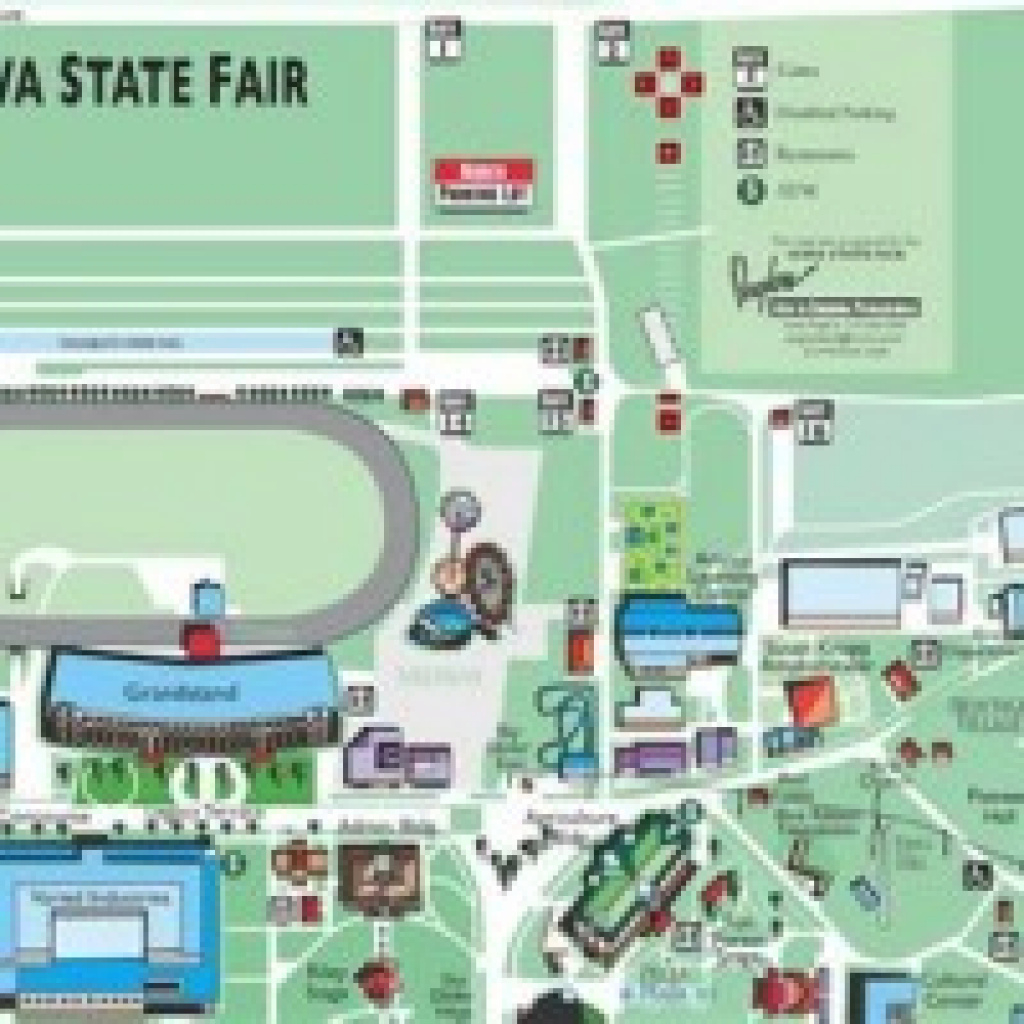 Iowa State Fair Handicap Parking Map - Park Imghd.co pertaining to Iowa State Fair Parking Map