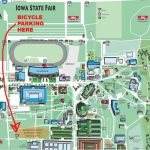 Iowa State Fair Inside Iowa State Fair Parking Map