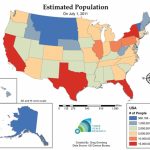 Is The United States Population Heading To Long Term Deceleration Regarding State Population Map