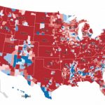 Islands Of Blue | Shane Phipps Regarding Blue States 2017 Map