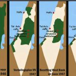 Israel's 'two State Solution': Ethnic Cleansing Of Palestine Regarding Palestine Two State Solution Map