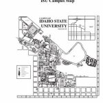 Isu Campus Map Key   Idaho State University Within Idaho State University Campus Map
