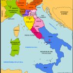 Italian States | 2.4.2.1 | G.o. Maps | Italy | Pinterest Intended For Italian States Map