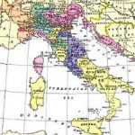 Italian States In The Seventeenth Century Regarding Italian States Map