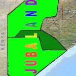 It's A New Beginning In Jubaland As President Gets Down To Business | In Jubaland State Map