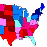 It's Official: God Hates The Republican Red States–Scientific Maps With Red State Blue State Map 2012 Presidential Election