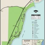 J.w. Wells State Park And Cedar River State Harbormaps & Area Guide Regarding Michigan State Park Campgrounds Map