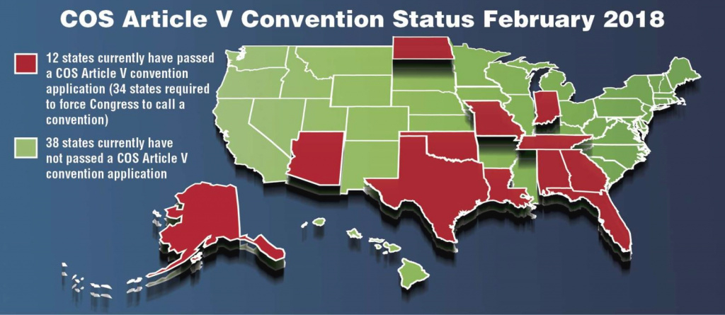 Jbs State Issues inside Convention Of States Map