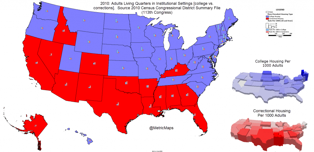 John Brown&amp;#039;s Notes And Essays: Map: 16 States Have More People In for Red States Map 2015