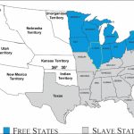 Journey From Slavery To Statesman": The Homes Of Frederick Douglass For Map Of Slavery In The United States