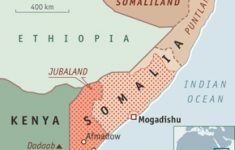 Jubaland Is Kenya's 9Th Province – Mereja Forum intended for Jubaland State Map