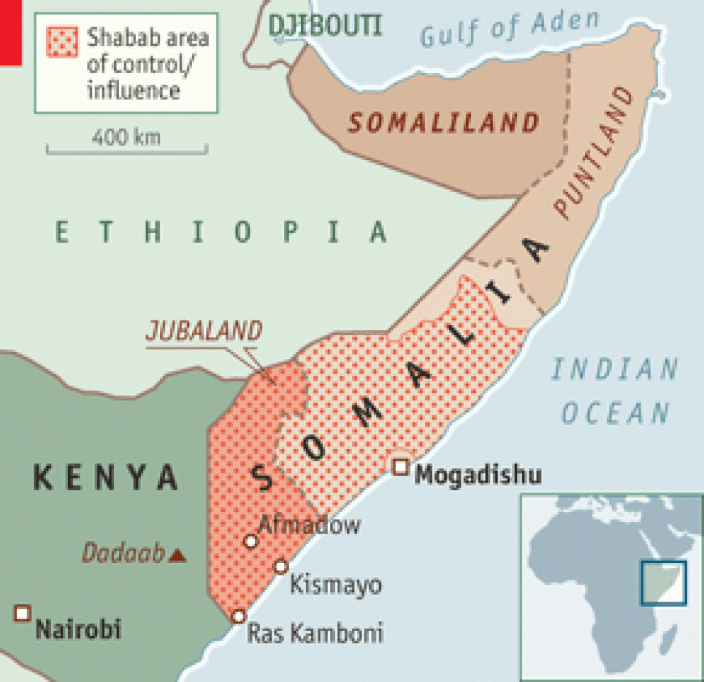 Jubaland Is Kenya&amp;#039;s 9Th Province - Mereja Forum intended for Jubaland State Map