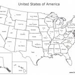Just For Fun: U.s. Map Printable Coloring Pages | Gisetc Throughout United States Map Print