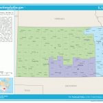 Kansas Congressional Districts Map: Find Us House Representative In Kansas State Representative District Map