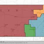 Kansas's Congressional Districts   Wikipedia Throughout Kansas State Senate Map