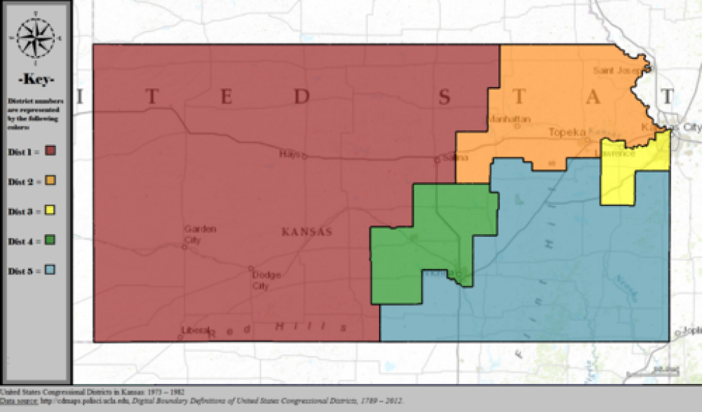 Kansas's Congressional Districts - Wikipedia with regard to Kansas State Senate Map
