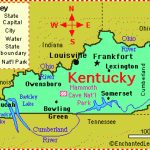 Kentucky: Facts, Map And State Symbols   Enchantedlearning Inside Map Of Kentucky And Surrounding States
