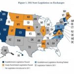 Kentucky Health News: States All Over The Map In Setting Up Health With States With Exchanges Map