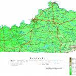 Kentucky Map Of Cities And Travel Information | Download Free Pertaining To Kentucky State Map With Cities And Counties