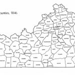 Kentucky State Map With Counties – Bnhspine In Kentucky State Map With Counties
