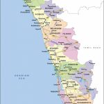 Kerala Map, State, Fact And Travel Information With Regard To Political Map Of Kerala State