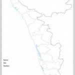 Kerala Outline For State Map At Rs 90 /piece | Political State Maps Throughout Political Map Of Kerala State