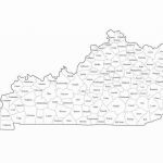Ky County Map | Holiday Map Q | Holidaymapq ® With Kentucky State Map With Counties