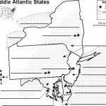 Label Mid Atlantic Us States Printout   Enchantedlearning Intended For Mid Atlantic States And Capitals Map