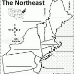 Label Northeastern Us States Printout   Enchantedlearning With Outline Map Northeast States