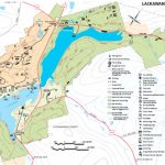 Lackawanna State Park Map   Dalton Pa 18414 9785 • Mappery Throughout Pennsylvania State Parks Camping Map