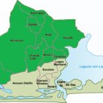 Lagos Map: The Map Of Lagos State (With Pictures) Within State Map Com