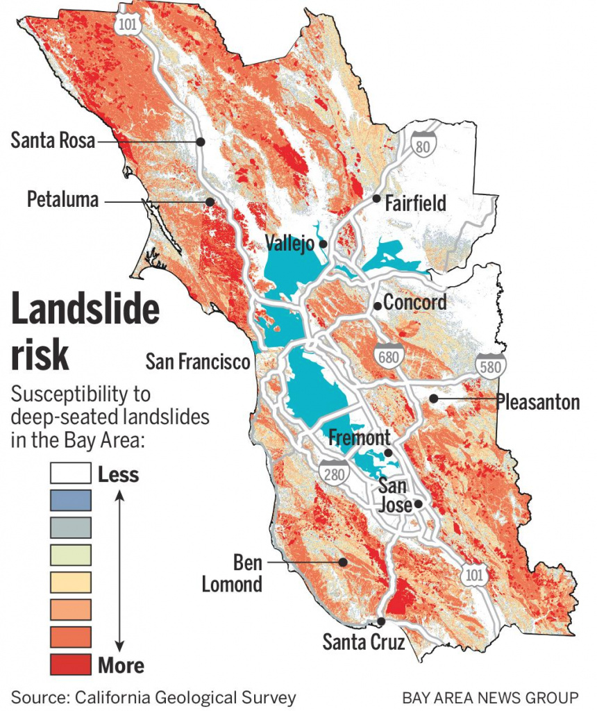 Landslide Prediction A Risky Venture: Who Will Move First, The regarding Washington State Mudslide Map