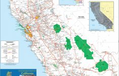 Large Detailed Map Of California With Cities And Towns intended for California State Map By City