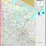 Large Detailed Map Of Minnesota With Cities And Towns With Regard To Mn State Map Of Cities