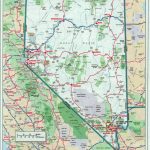 Large Detailed Roads And Highways Map Of Nevada State With National Intended For Nevada State Parks Map