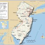 Large New Jersey State Maps For Free Download And Print | High Intended For Map Of New Jersey And Surrounding States