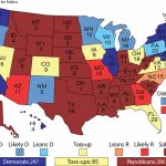 Larry J. Sabato's Crystal Ball » The Map: 11 Angles On The Electoral Inside Electoral Votes By State Map