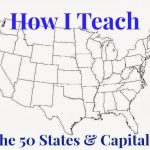 Learning The 50 States, Their Capitals, And Their Map Locations Intended For How To Learn The 50 States On A Map