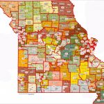 Legislators Pore Over New District Maps (Audio)   Missourinet Within Missouri State Senate District Map