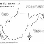 Lesson Images Regarding Map Of Virginia And Surrounding States