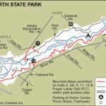 Letchworth State Park, Genesee River, Grand Canyon Of The East Inside Letchworth State Park Camping Site Map