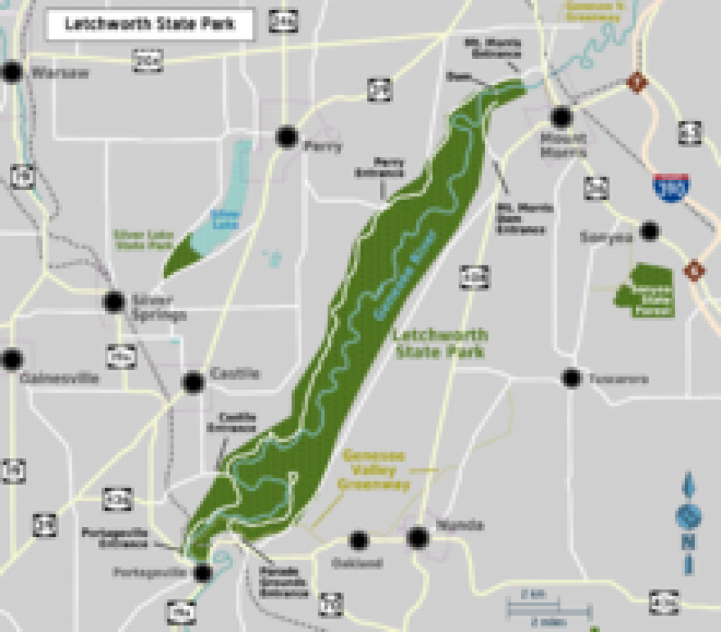 Letchworth State Park - Wikipedia in Letchworth State Park Trail Map