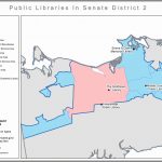 Libraries In New York State Senate District 2: Library Development In New York State Senate Map